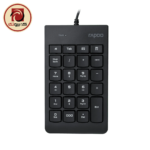 Rapoo K10 Wired Numeric Keypad 23 Keys Spill-Resistant Ergonomic Design - Image 3