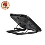 Rapoo CF100 Laptop Cooling Pad – 14″ Blue LED Cooler with Phone Holder - Image 3