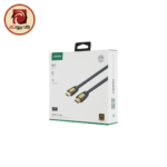 UGREEN HD101 (10167) HDMI 1.4 Cable - 5M 4K@30Hz High-Speed HDMI Male to Male Cable, Black / Yellow - Image 3