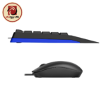 Rapoo NX2000 Wired Keyboard & Mouse Combo - Image 5