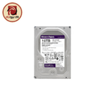 WD Purple Pro 10TB Surveillance Internal Hard Drive - 3.5" SATA III AI-Ready CCTV HDD (WD101PURP-74B5BY0)