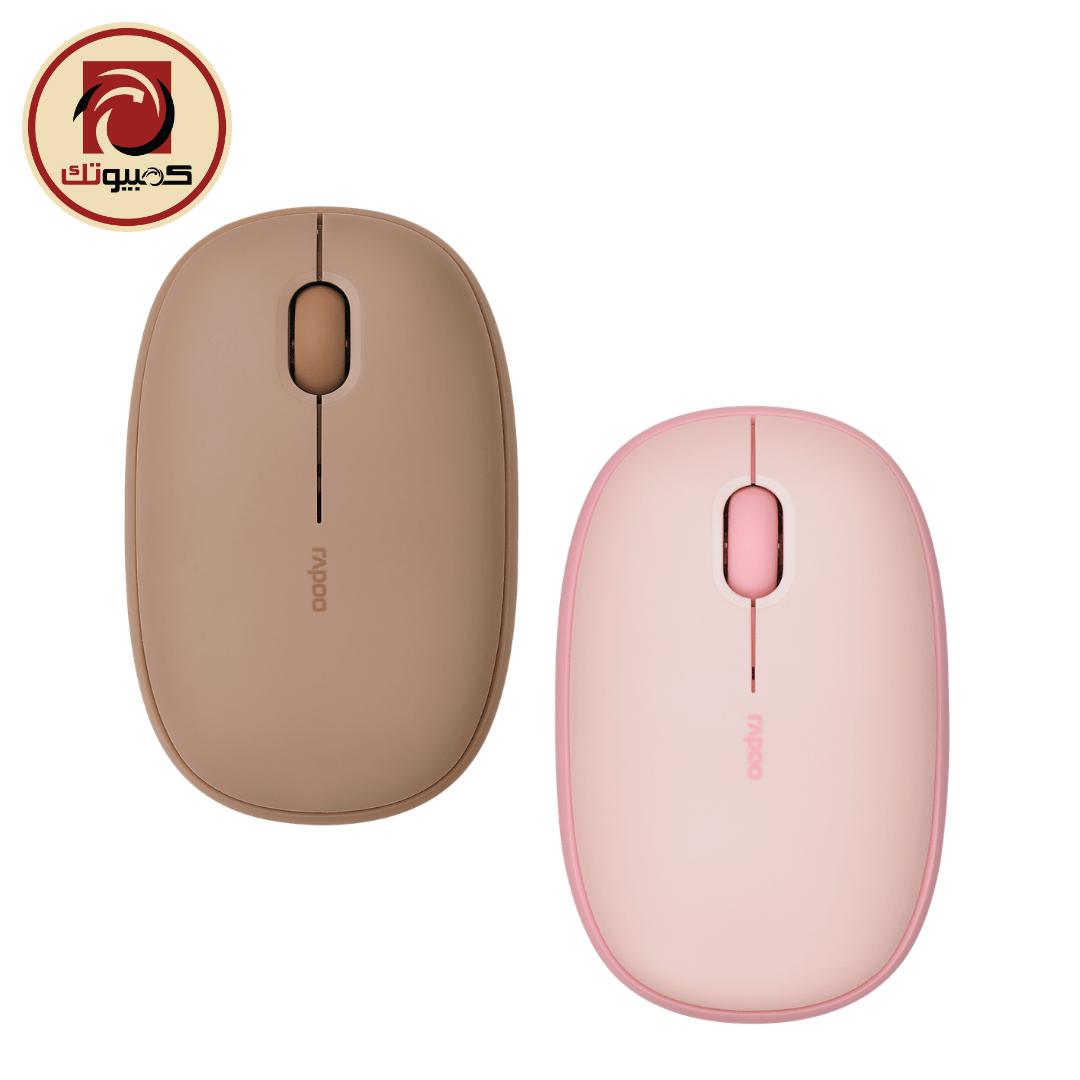 MAIN Rapoo M650 Silent Multi-Mode Wireless Mouse - Image 1