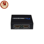 4K HDMI Splitter 1x2 1 In 2 Out Ultra HD 4K@30Hz  60Hz Repeater Duplicate Display Solution.