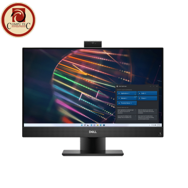 Dell OptiPlex 7400 All-in-One Desktop 12th Gen Intel Core i7 FHD 23.8" AIO Enterprise-Grade Security.