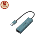 Onten 5220 USB 3.0 Hub 3 Ports USB 3.0 Gigabit Ethernet Adapter 5Gbps Data Speed