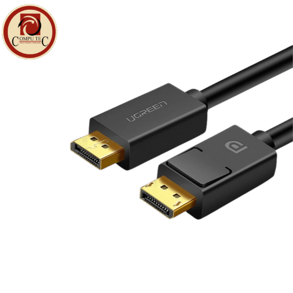 UGREEN DP102 10211 DisplayPort 1.2 Cable 2m 4K 30Hz Video & Audio Gold-Plated Connectors