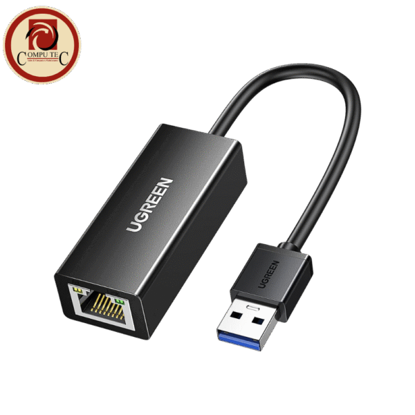 UGREEN USB 3.0 to Gigabit Ethernet Adapter 20256 1000Mbps RJ45 LAN High-Speed Wired Connection