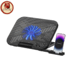 Rapoo CF100 14-inch Laptop Cooler Blue LED with Phone Holder
