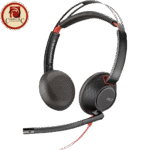 Poly Blackwire 3325 Stereo Headset - Triple Connectivity