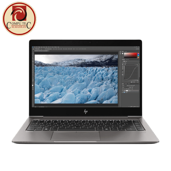 HP ZBook 14u G6 with Core i5-8365U, 16GB RAM, and 238GB SSD