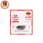 Redragon RU016 64GB Type-C 3.2 Flash Drive – 200MB/s High Speed & Durable Metal