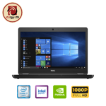 Dell Latitude 5480 Business Laptop - Intel Core i7-6600U, NVIDIA GeForce 930MX, 8GB RAM, 256GB SSD, 14" FHD