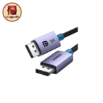 UGREEN DP118 (15384) DisplayPort 2.1 Cable - 2M 16K Ultra High-Speed 80Gbps DisplayPort Cable, Black