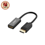 UGREEN DisplayPort to HDMI Adapter - MM137 (40362) Full HD 1080P@60Hz DisplayPort Male to HDMI Female Converter, Black