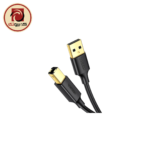 UGREEN USB 2.0 Type-A to Type-B Printer Cable - 5M High-Speed Printer / Scanner Cable, Black, US135 (10352)