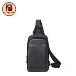 Golden Wolf GXB00124 9.5" Crossbody Sling Bag – Water-Resistant Everyday Shoulder Bag