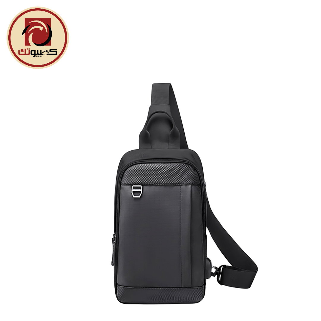 1 Golden Wolf GXB00124 9.5" Crossbody Sling Bag – Water-Resistant Everyday Shoulder Bag - Image 1