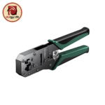UGREEN NW136 (70683) RJ45 Network Crimping Tool - Professional Ethernet Cable Crimping & Cutting Tool, Green