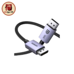 UGREEN DP118 (15384) DisplayPort 2.1 Cable - 2M 16K Ultra High-Speed 80Gbps DisplayPort Cable, Black - Image 2