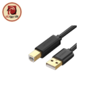 UGREEN USB 2.0 Type-A to Type-B Printer Cable - 5M High-Speed Printer / Scanner Cable, Black, US135 (10352) - Image 3