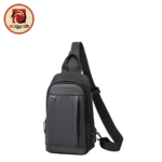 Golden Wolf GXB00124 9.5" Crossbody Sling Bag – Water-Resistant Everyday Shoulder Bag - Image 2