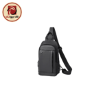 Arctic Hunter GXB00124 Crossbody Sling Bag - 9.5" Water-Resistant Multi-Function Shoulder Bag, Black - Image 2