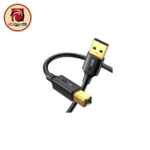UGREEN USB 2.0 Type-A to Type-B Printer Cable - 5M High-Speed Printer / Scanner Cable, Black, US135 (10352) - Image 4