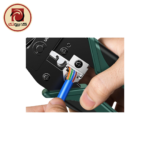 UGREEN NW136 (70683) RJ45 Network Crimping Tool - Professional Ethernet Cable Crimping & Cutting Tool, Green - Image 4