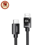 UGREEN HD150 8K HDMI 2.1 Cable 48Gbps 8K 60Hz 4K 120Hz Braided 1.5M Model 40179