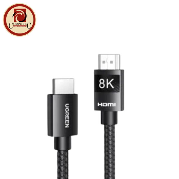 UGREEN HD150 8K HDMI 2.1 Cable 48Gbps 8K 60Hz 4K 120Hz Braided 1.5M Model 40179