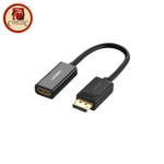 UGREEN DisplayPort to HDMI Female Adapter 1080P Full HD Video Converter MM137