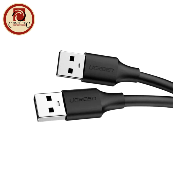 UGREEN US102 1m USB A Male to A Male Cable 1m - 480Mbps