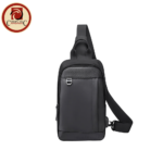 Arctic Hunter GXB00124 Black - Durable Water-Resistant Polyester Crossbody Bag for Tablet