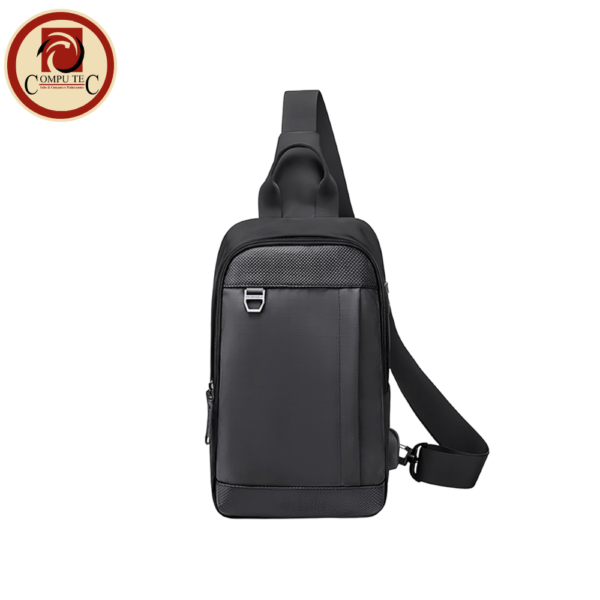 Arctic Hunter GXB00124 Black - Durable Water-Resistant Polyester Crossbody Bag for Tablet