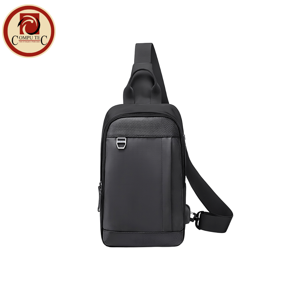 Technical Specifications (8) Arctic Hunter GXB00124 Black - Durable Water-Resistant Polyester Crossbody Bag for Tablet - Image 1