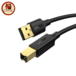 UGREEN USB 2.0 Printer Cable 5m - High-Speed 480Mbps Gold-Plated Cable