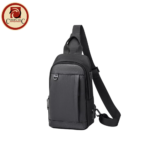 Arctic Hunter GXB00124 Black - Durable Water-Resistant Polyester Crossbody Bag for Tablet - Image 2