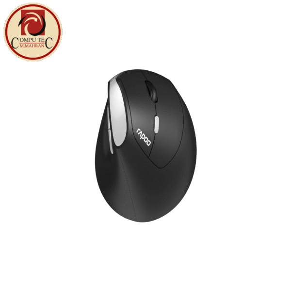 Rapoo EV250 Wireless Ergonomic Mouse – Vertical Design, Silent Click, Adjustable 1600 DPI