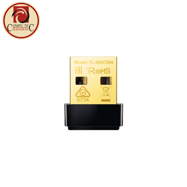 TP-Link TL-WN725N 150Mbps Wireless N Nano USB Adapter Plug and Play