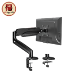 Redragon GMK914 Single Gas Spring Monitor Mount Stand for 13–32" Monitors