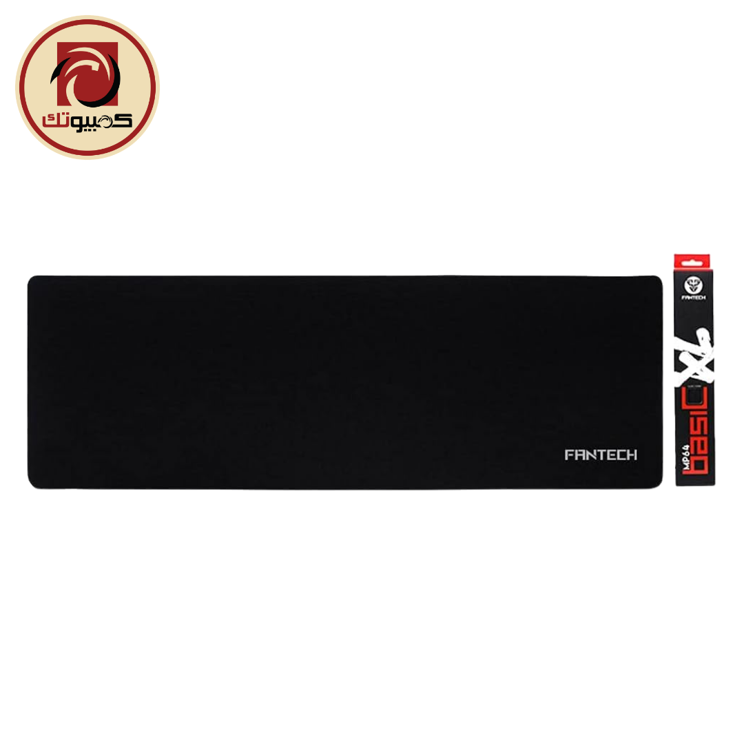 1 Fantech MP64 Basic XL Gaming Mouse Pad – Black - Image 1