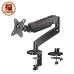 Redragon GMK914 Single Gas Spring Monitor Mount Stand for 13–32" Monitors - Image 2
