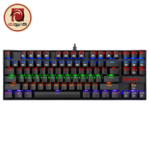 Redragon K552 Elite KUMARA Rainbow Mechanical Gaming Keyboard – Arabic / English Layout