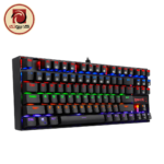 Redragon K552 Elite KUMARA Rainbow Mechanical Gaming Keyboard – Arabic / English Layout - Image 2
