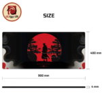 FANTECH ATO MP905 KATSUYAMA Deskmat Gaming Mouse Pad – 900 × 400 × 4mm - Image 2