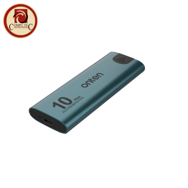 OntEN UCA322 M.2 NVMe SSD Enclosure - 10Gbps USB 3.2 Gen 2 External Case for 2230/2242/2260/2280 Size Drives