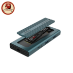 OntEN ENP-672 M.2 10G Combo Docking Station - USB-C Hub with M.2 NVMe SSD Enclosure & Multi-Port Expansion