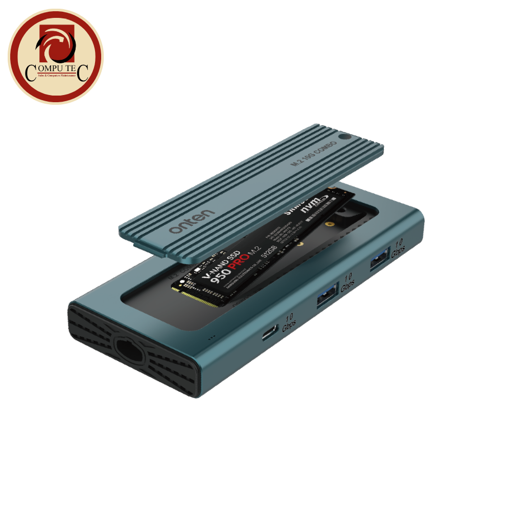Technical Specifications (19) OntEN ENP-672 M.2 10G Combo Docking Station - USB-C Hub with M.2 NVMe SSD Enclosure & Multi-Port Expansion - Image 1