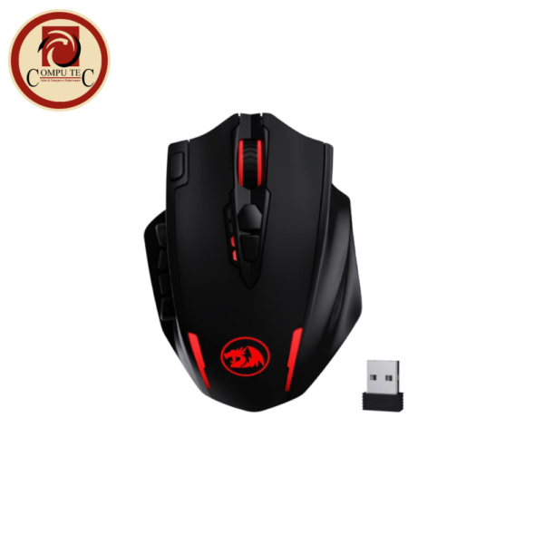Redragon M691 MIST Wireless Gaming Mouse - 4800 DPI