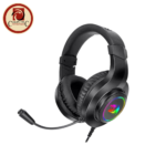 Redragon H260 RGB Wired Gaming Headset with Microphone
